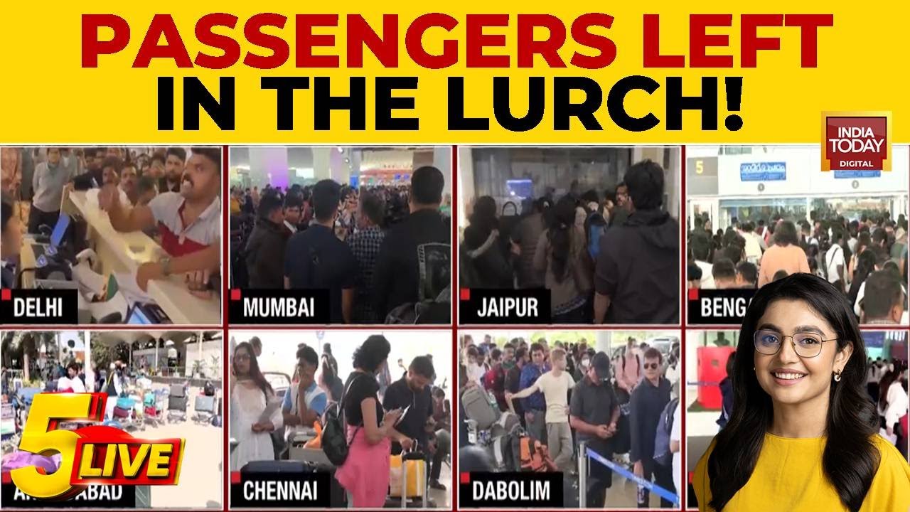 Indigo Flight Chaos: Passengers Stranded At Airport, Airline Warns Of Disruptions Till December 15