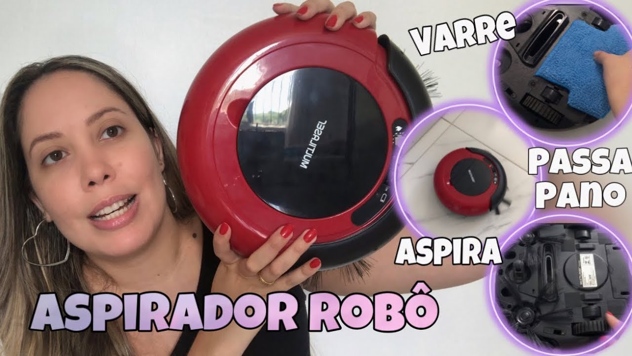 RESENHA ROBÔ ASPIRADOR MULTILASER - ASPIRA, VARRE E PASSA PANO