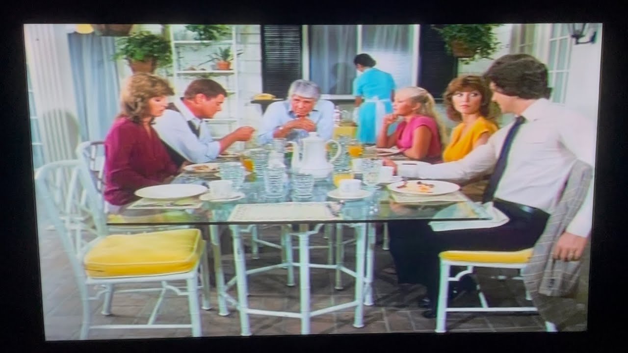 Dallas: The Ewings talk about Gary.