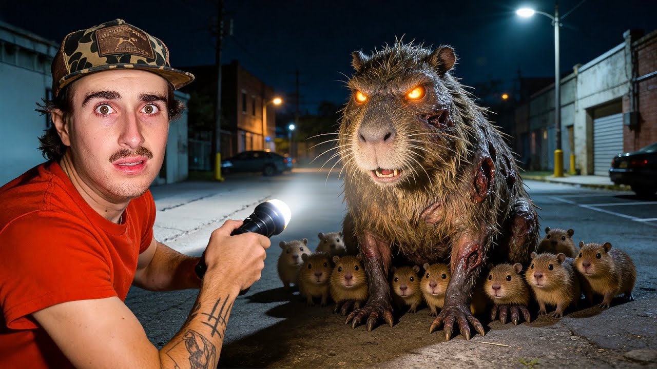 I Found 13 Capybara Babies Overnight…