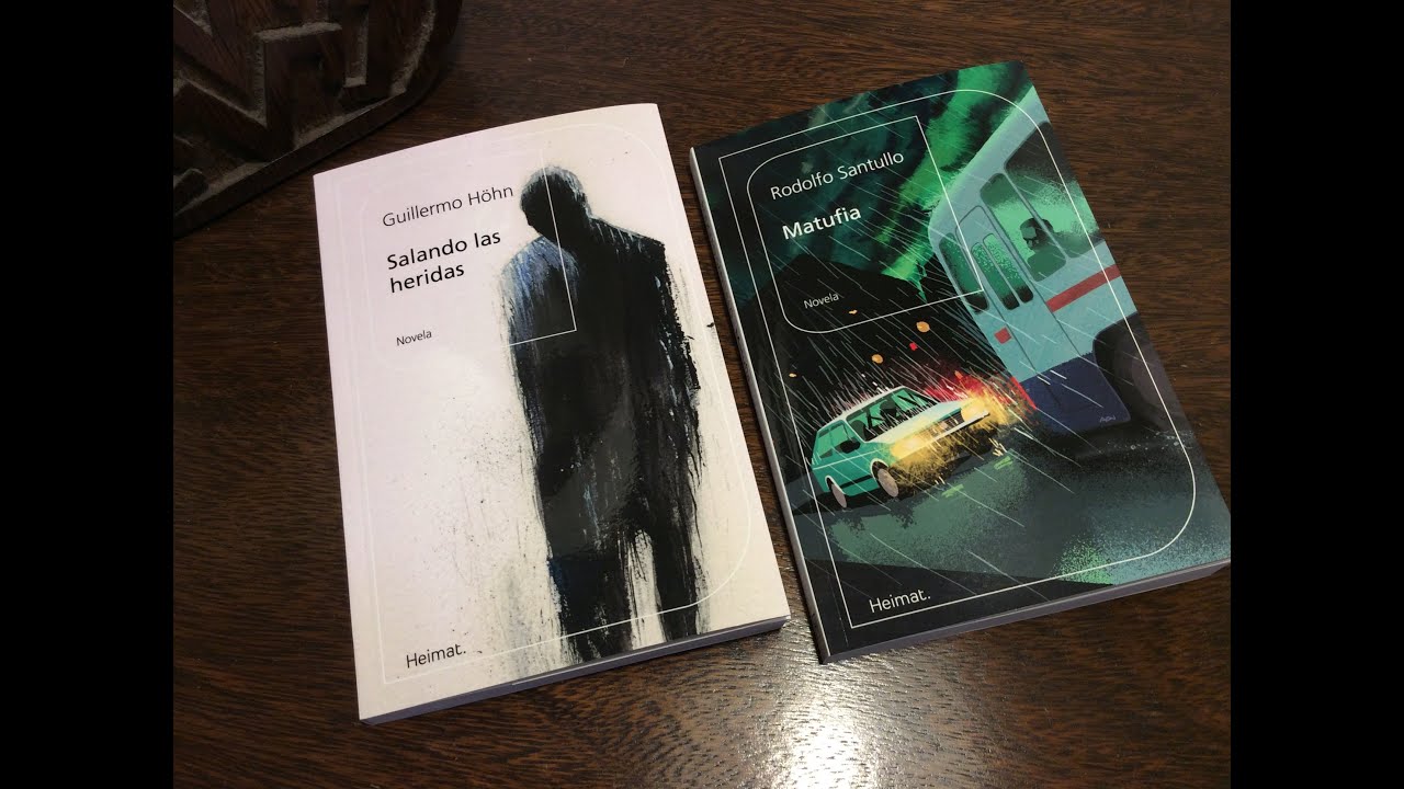 Rodolfo Santullo y Guillermo H&ouml;hn conversan acerca de sus novelas publicadas por Heimat en Argentina