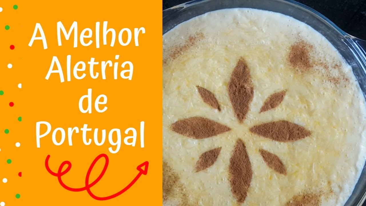 A MELHOR ALETRIA DE PORTUGAL – RECEITA FÁCIL | Sweet Life🍒