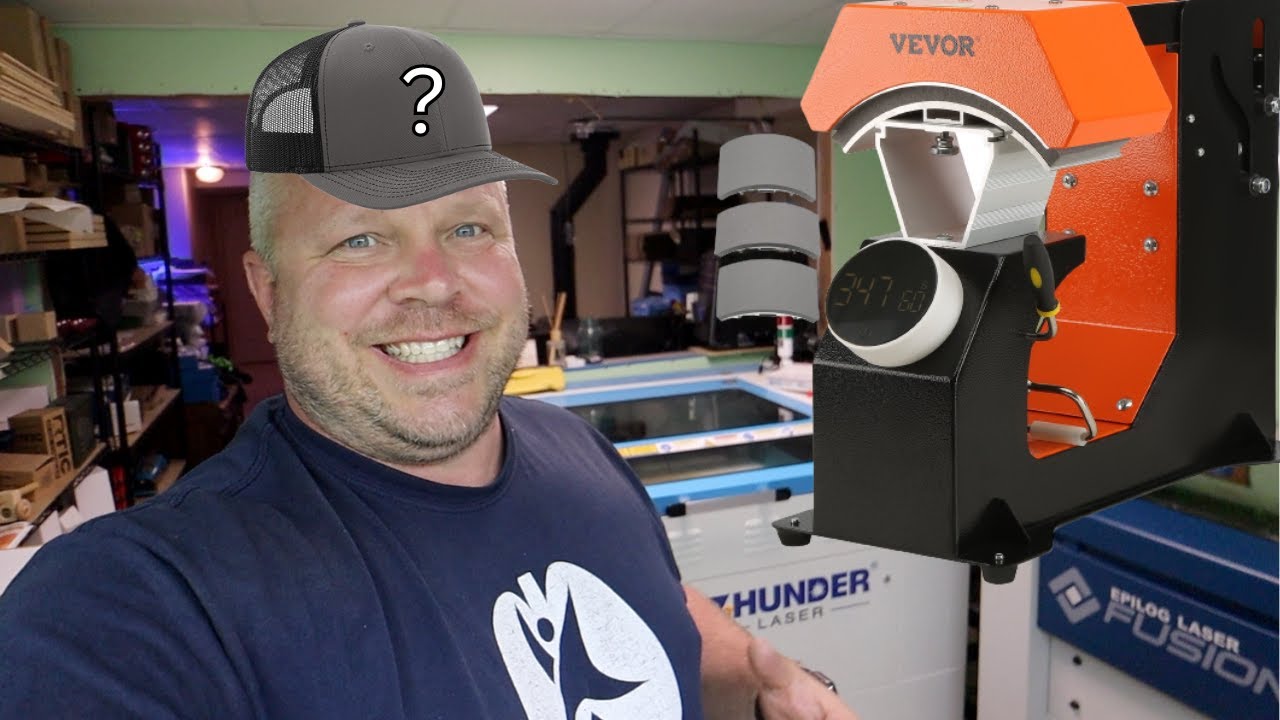 Trying out a new Vevor Hat Press