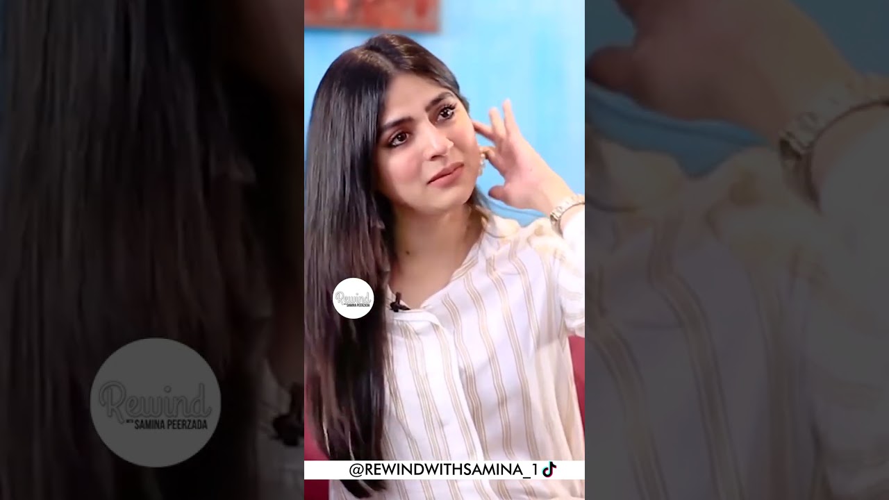 Sanam Baloch Shares Her Painful Story..😭😭#rewindwithsaminapeerzada #sanambaloch #trending #viral
