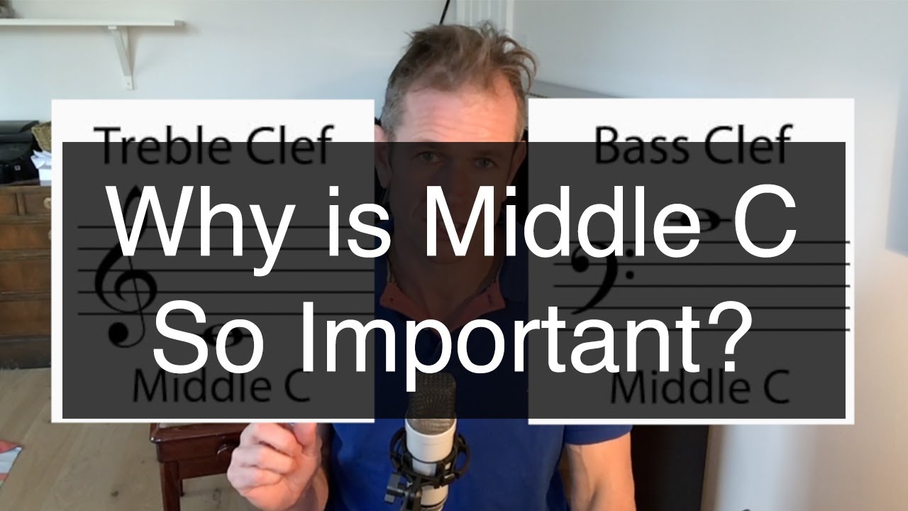 Middle C - Why Is It So Important?