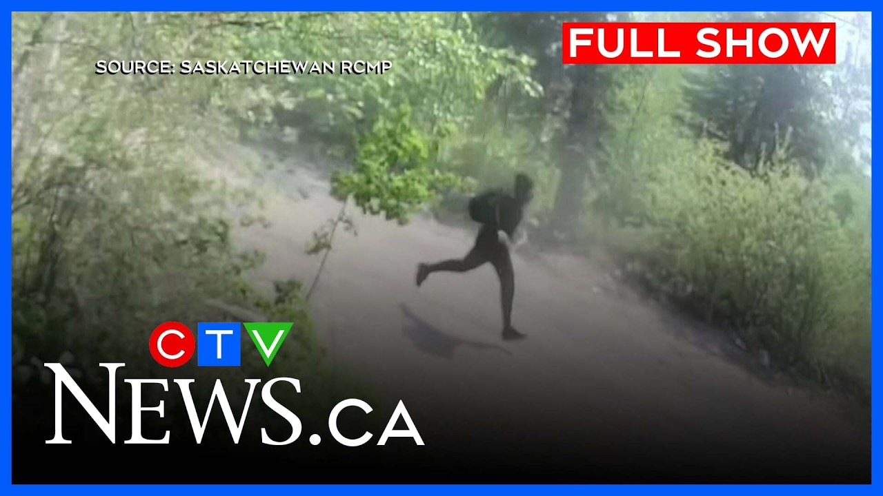 RCMP опубликовали видео подозреваемого в стрельбе в Пеликан-Нарроус | CTV News Saskatoon в шесть ...