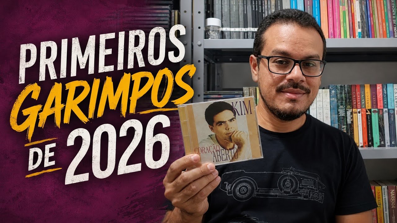 Primeiros garimpos de 2026