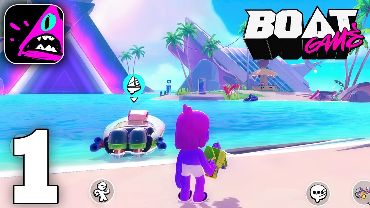 BOAT GAME Gameplay Walkthrough Part 1 (Android, iOS)