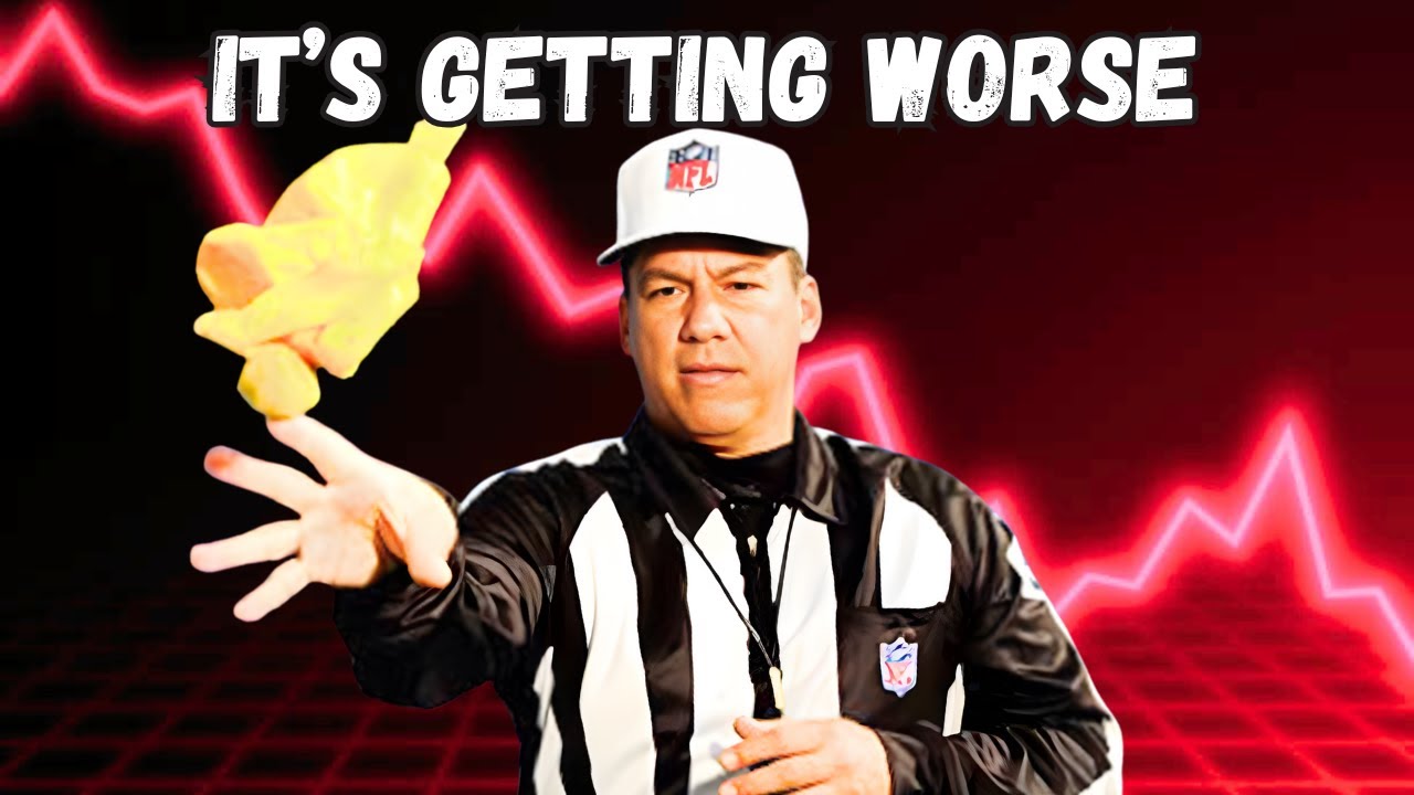 Why The NFL's Referee Problem Is Worse Than You Think