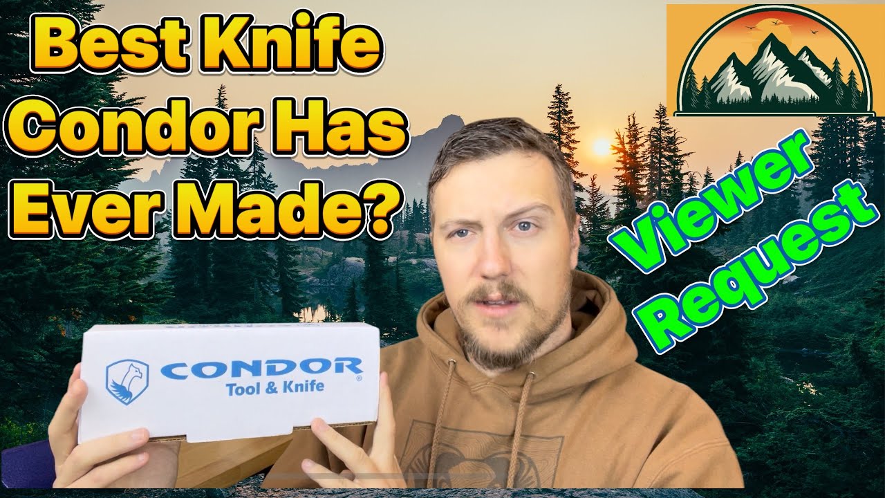 Best Condor Bushcraft Survival Knife Made!