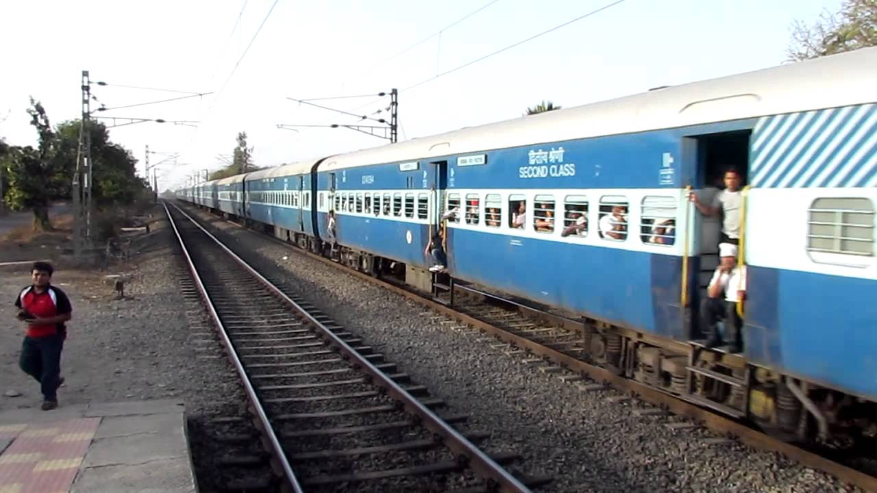 Old Daddy with Firozpur Janta Express