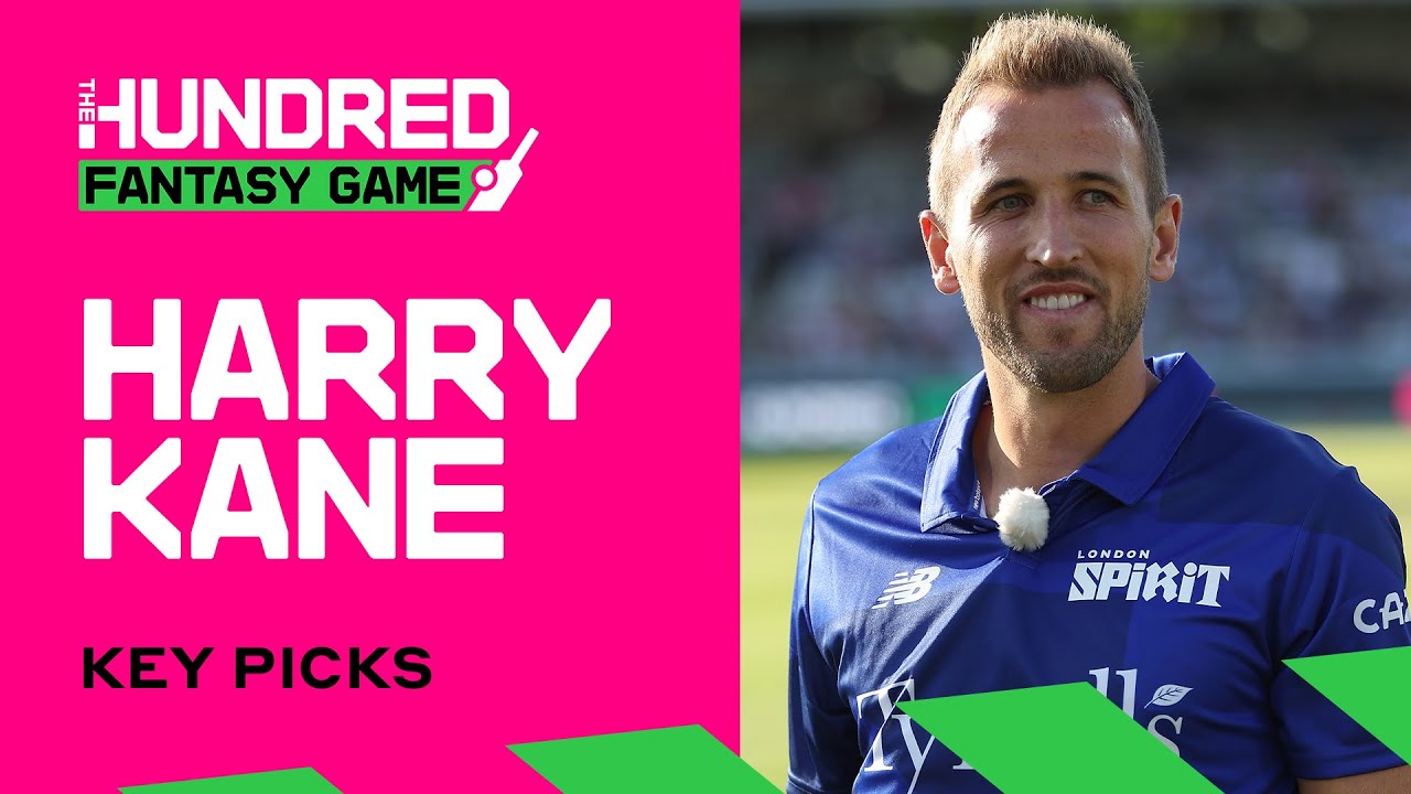 Harry Kane picks his Fantasy players! | The Hundred Fantasy Game