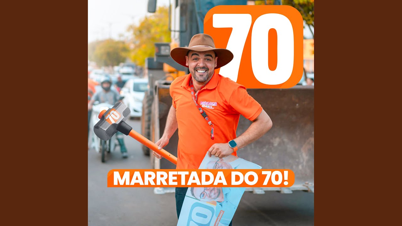 MARRETADA DO 70