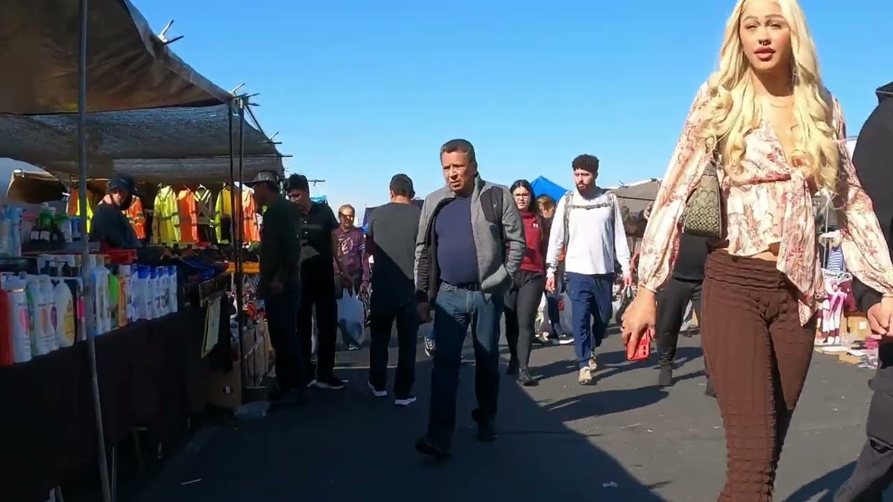 dia de mercadito en riverside ca, van Buren
