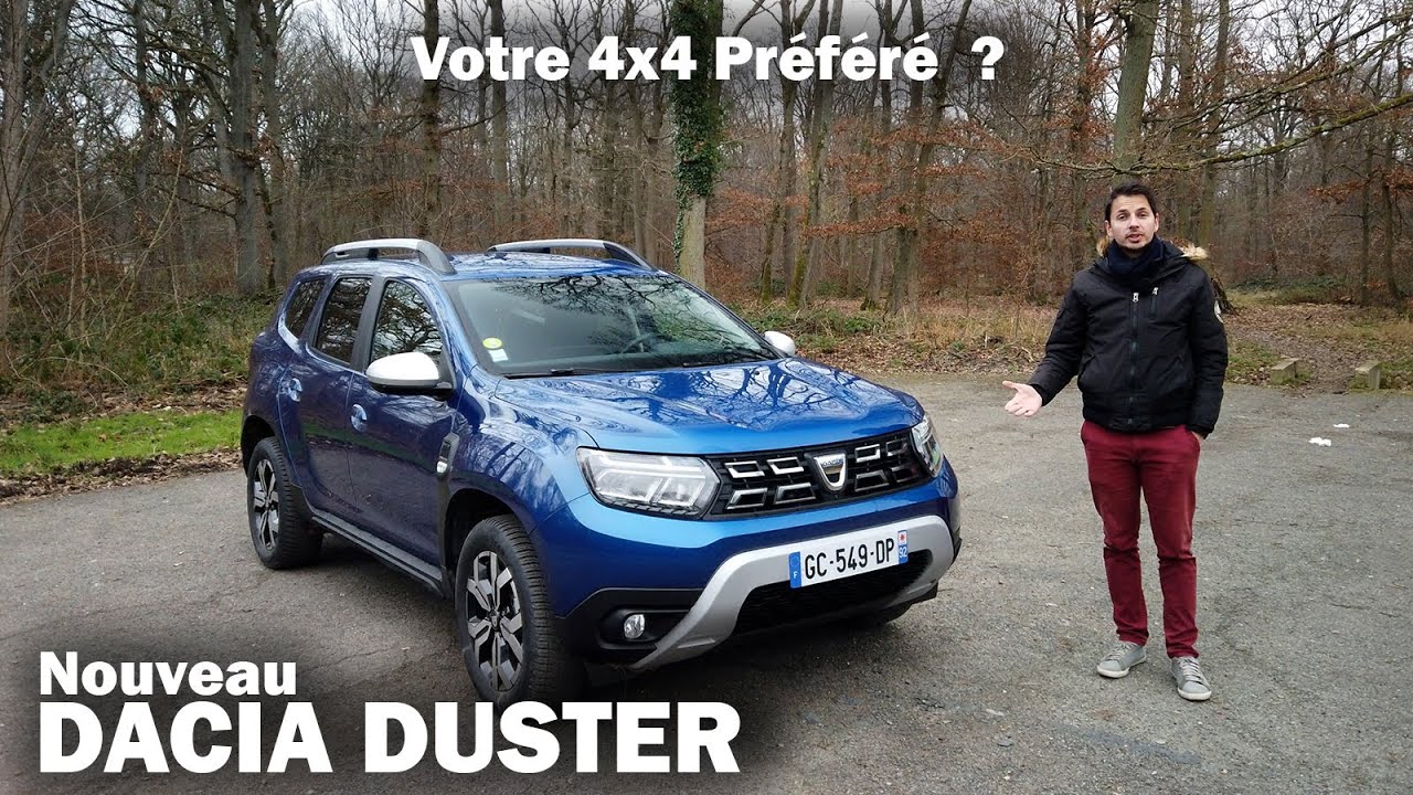 Nouveau DACIA Duster 4x4 - Essai complet
