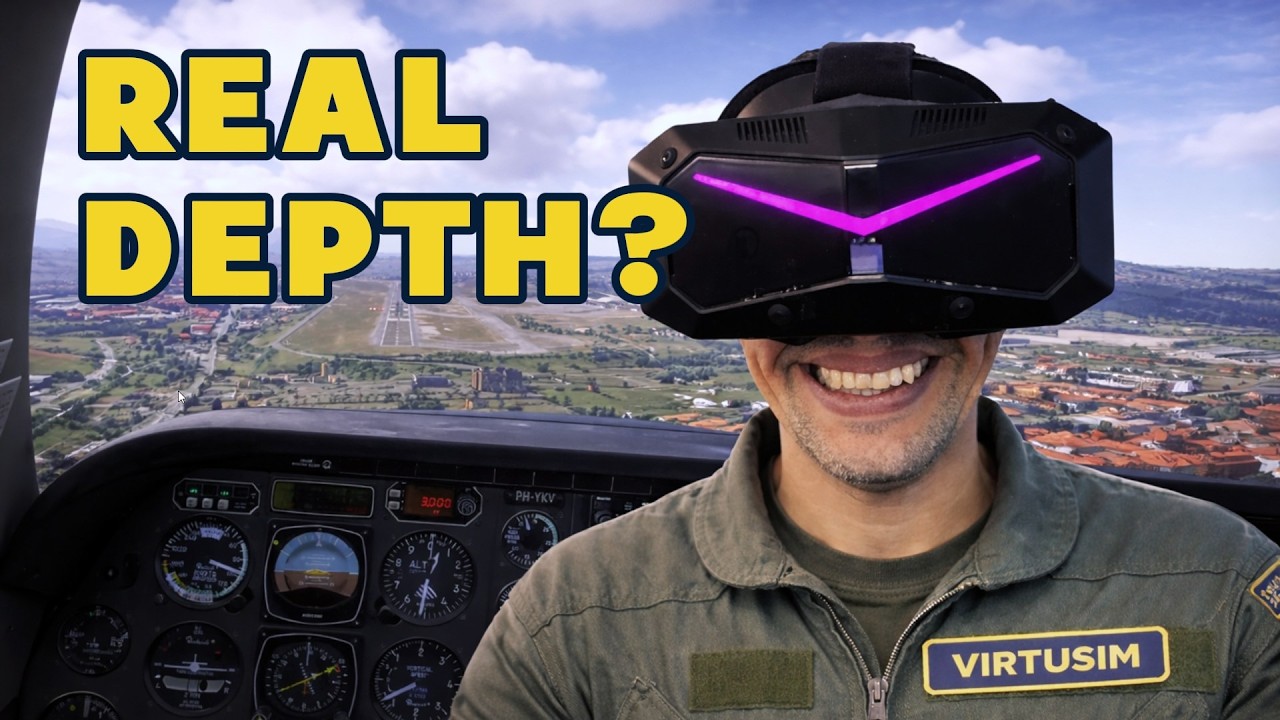 This Hidden VR Mod Fixes Depth in MSFS 2024 (OpenXR Toolkit)