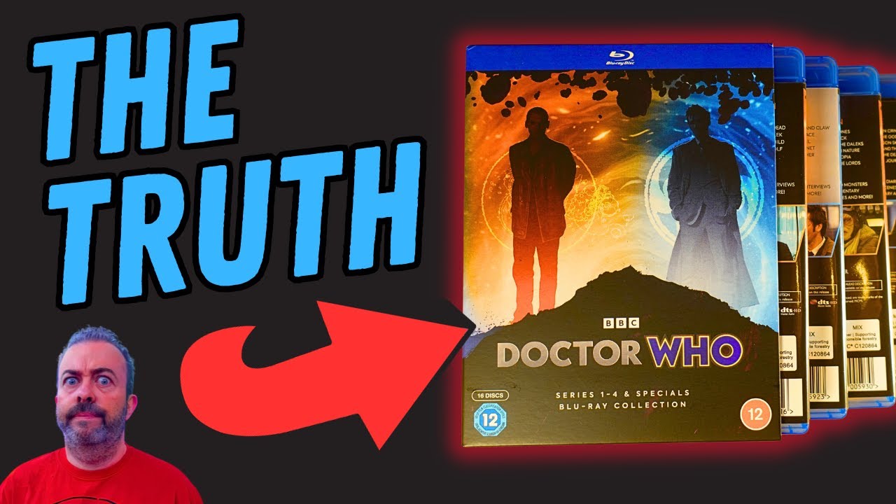 Новый «Доктор Кто» на Blu-ray: ответы на ваши вопросы