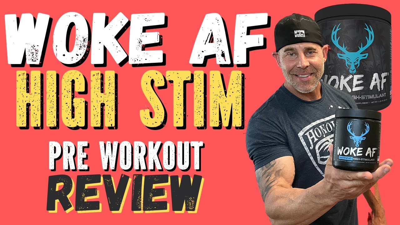 Bucked Up Woke AF Pre Workout Review 🎯 SHOULD THIS BE ON YOUR HIT LIST?