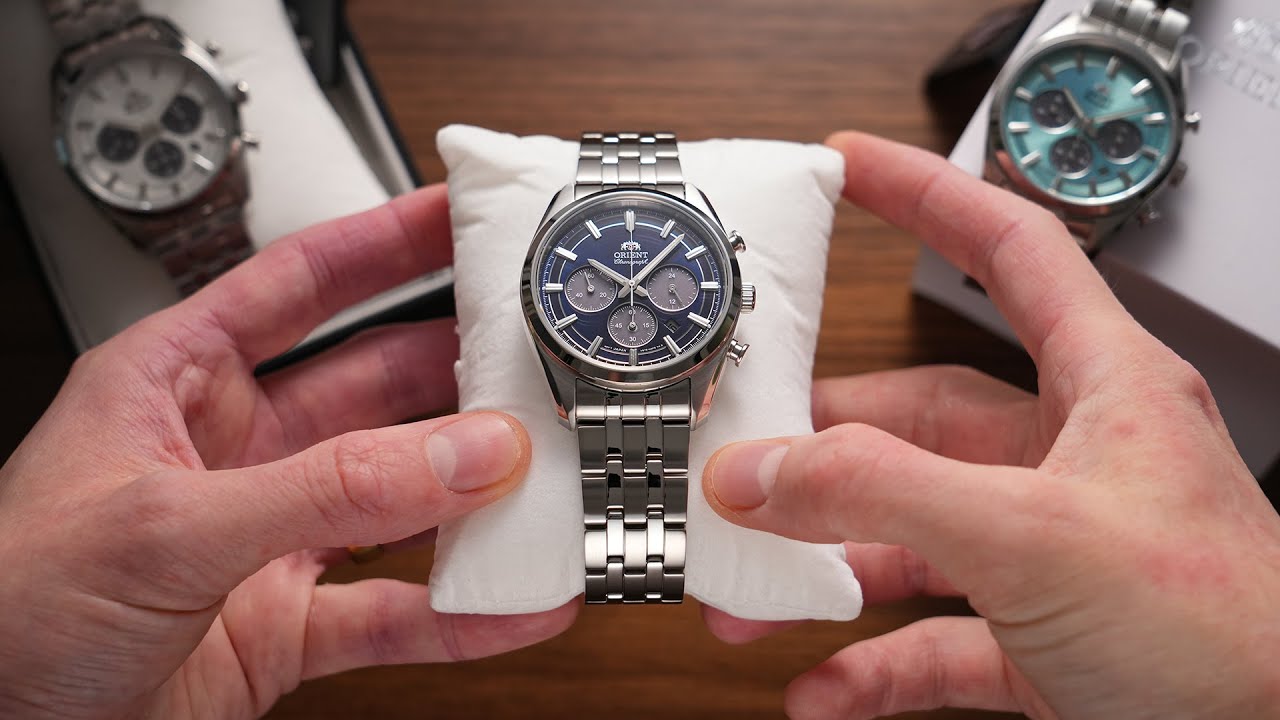 Unboxing Orient's New Solar Chronograph - Any Good?
