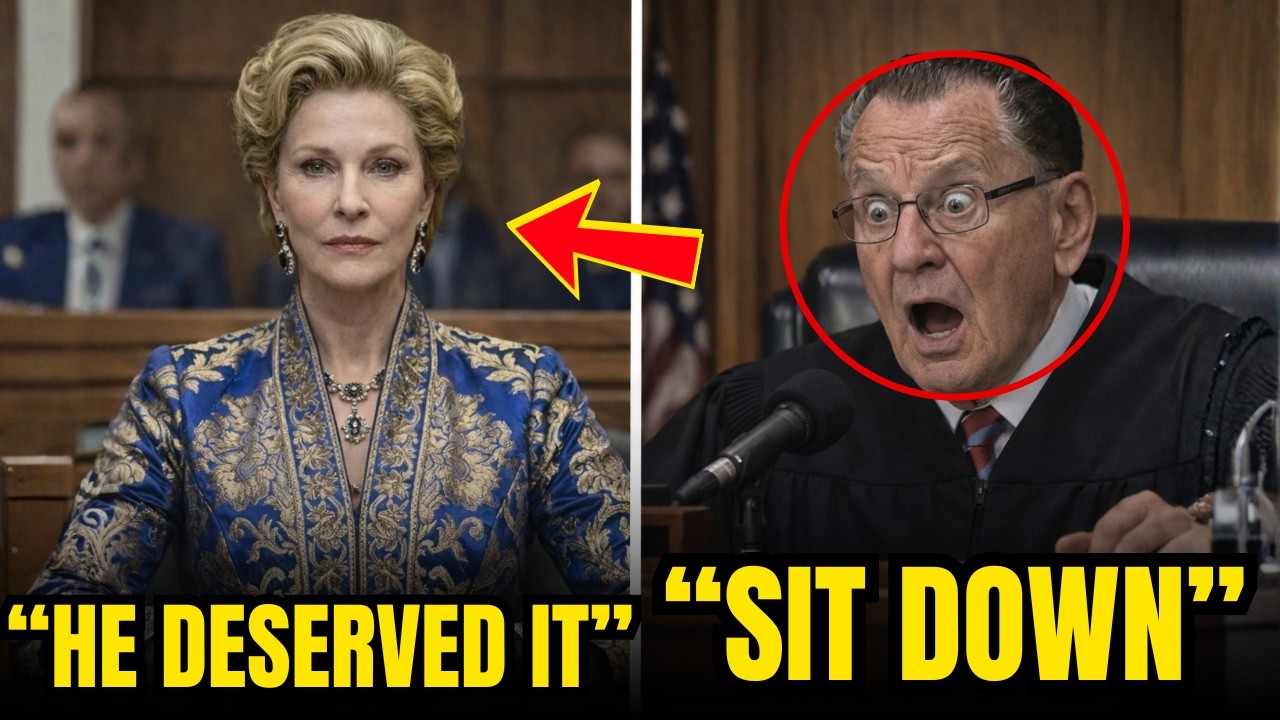 Wealthy Socialite Spits on Soldier—Judge Delivers Powerful Maximum Sentence in Courtroom