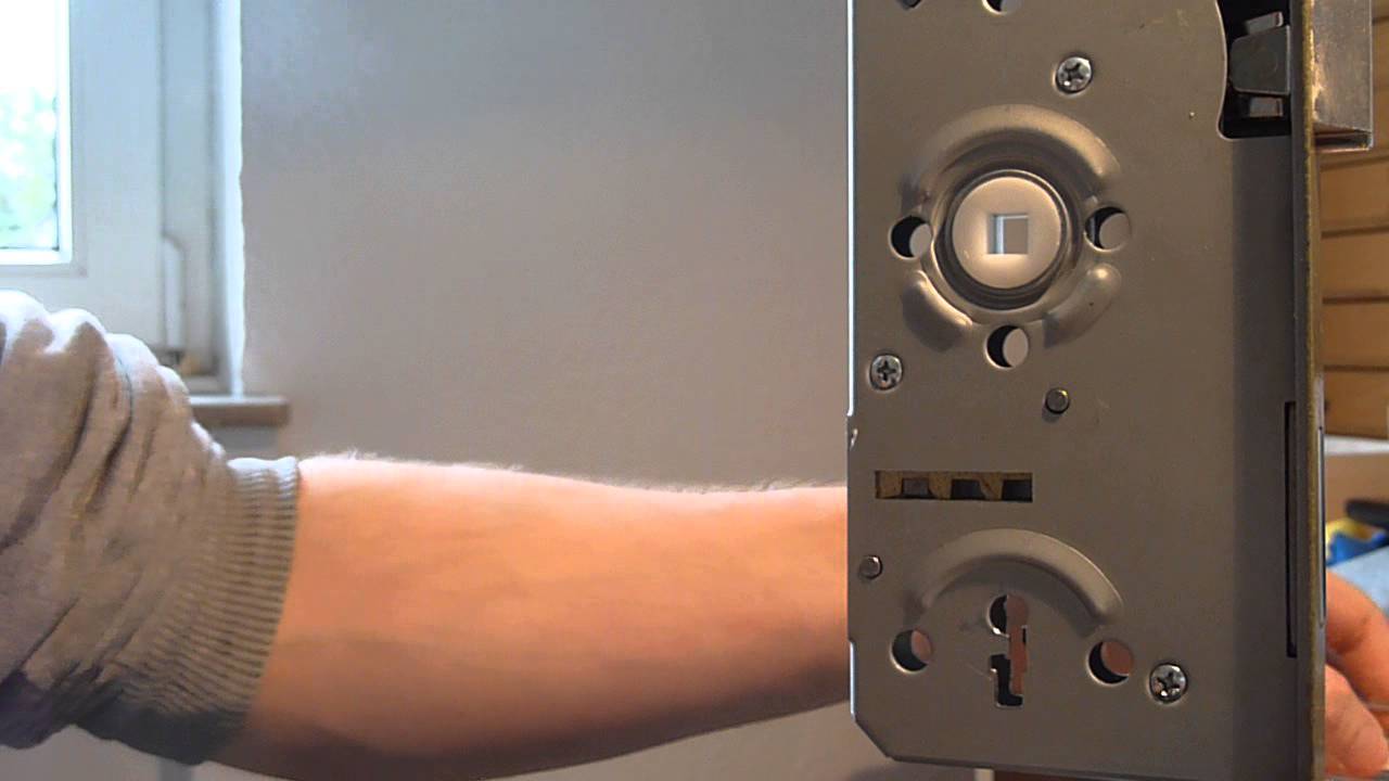 Over Lifting a SAG Mortice Lock