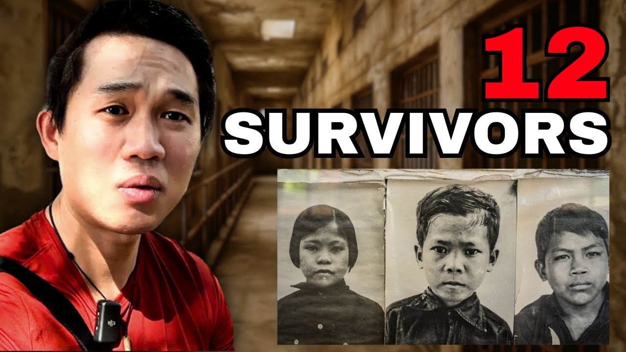 This Prison Killed 17,000 People | Tuol Sleng Genocide Museum