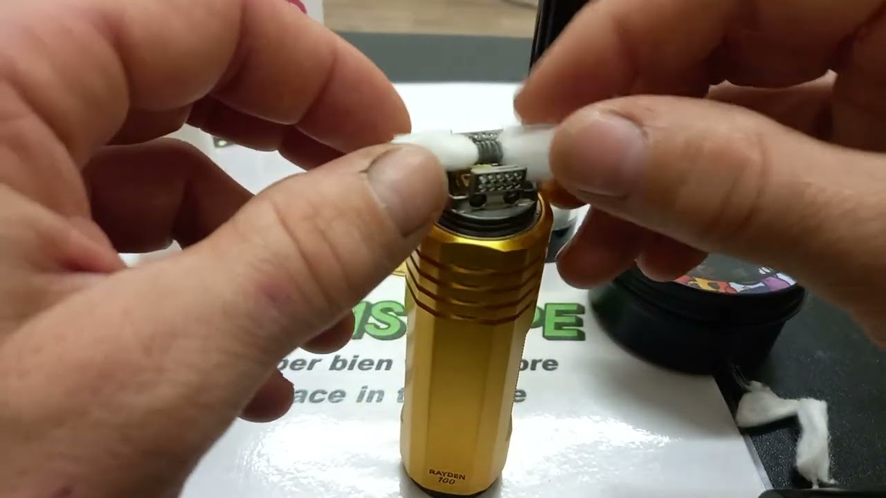 Test e-liquide 