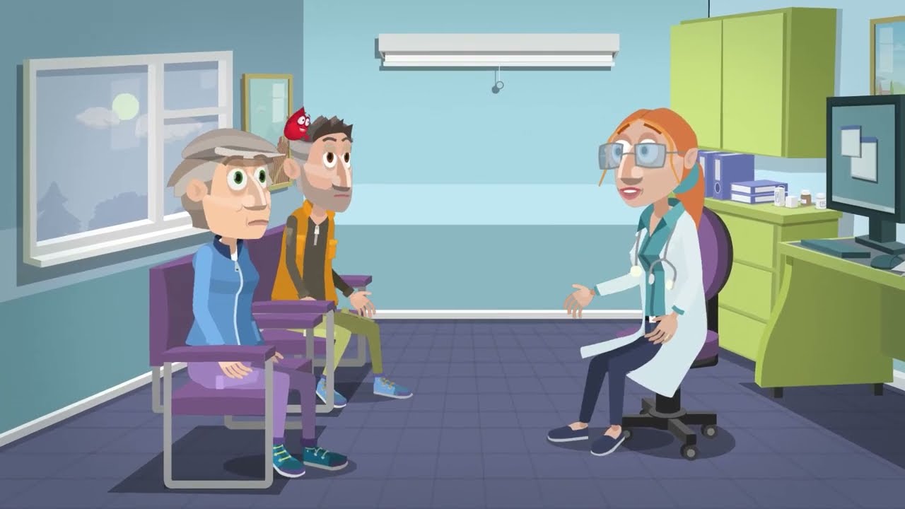 Short animation about CLL diagnosis and the 'Watch and Wait' period