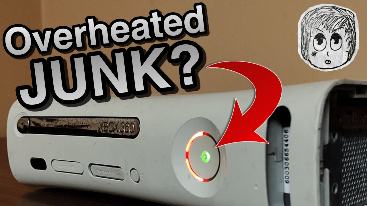 Repairing & Hacking a Broken Xenon Xbox 360.