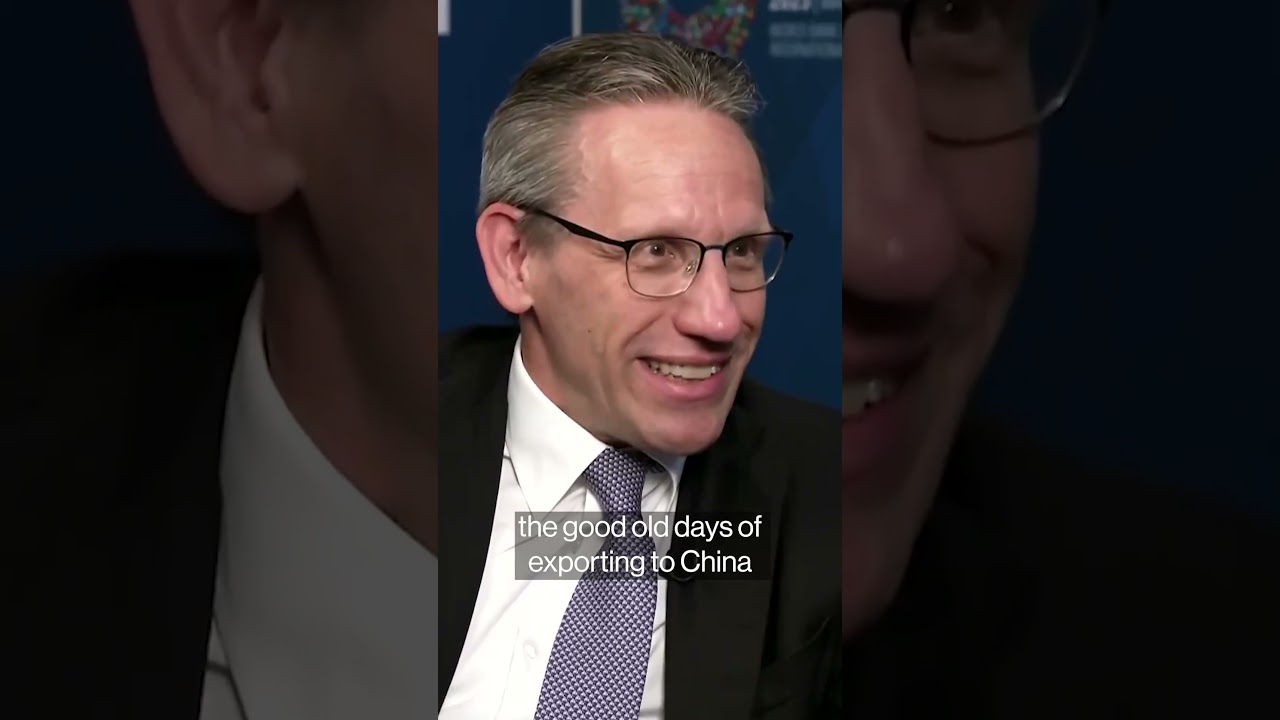 Joerg Kukies: China is not an alternative to Germany