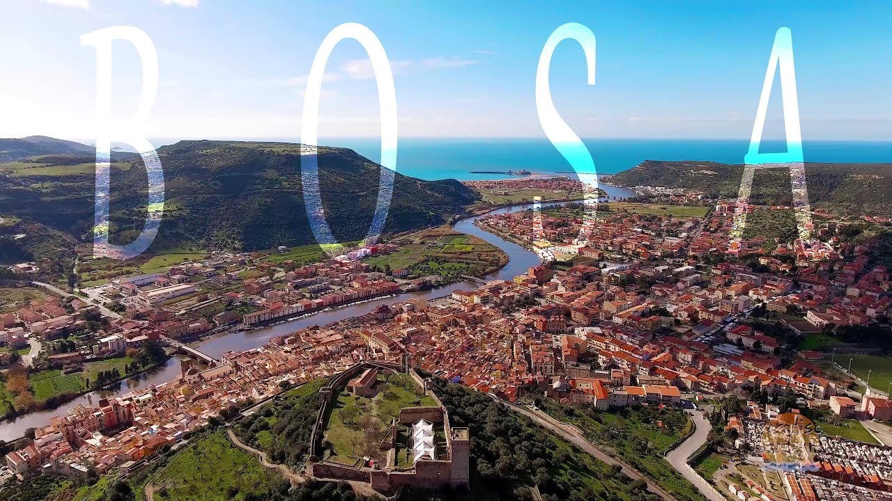 Bosa in 4K Sardegna OR
