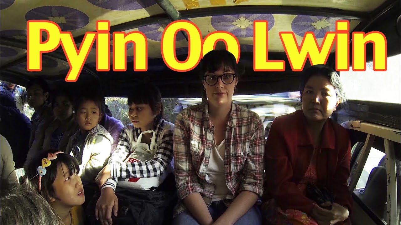 Day Trip to  Pyin Oo Lwin, Myanmar
