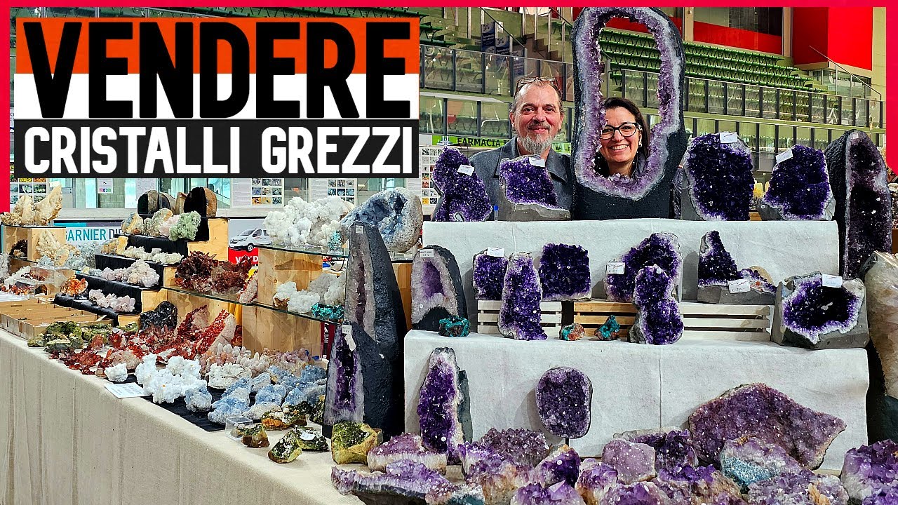 Commerciare Minerali e Cristalli 🔵 10 professionisti - Ep.5