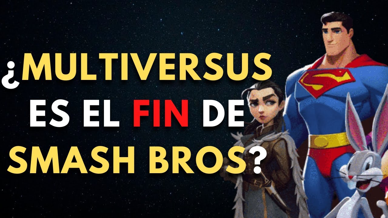 &iquest;EL FIN DE SMASH BROS? | Smash Bros Ultimate vs Multiversus &iquest;Cu&aacute;l es mejor?| DINOSAGRIOS