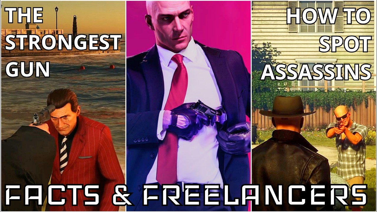 Hitman Facts & 