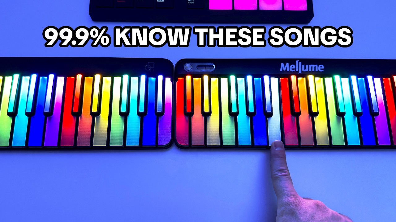 Try NOT to sing, YOU will fail...