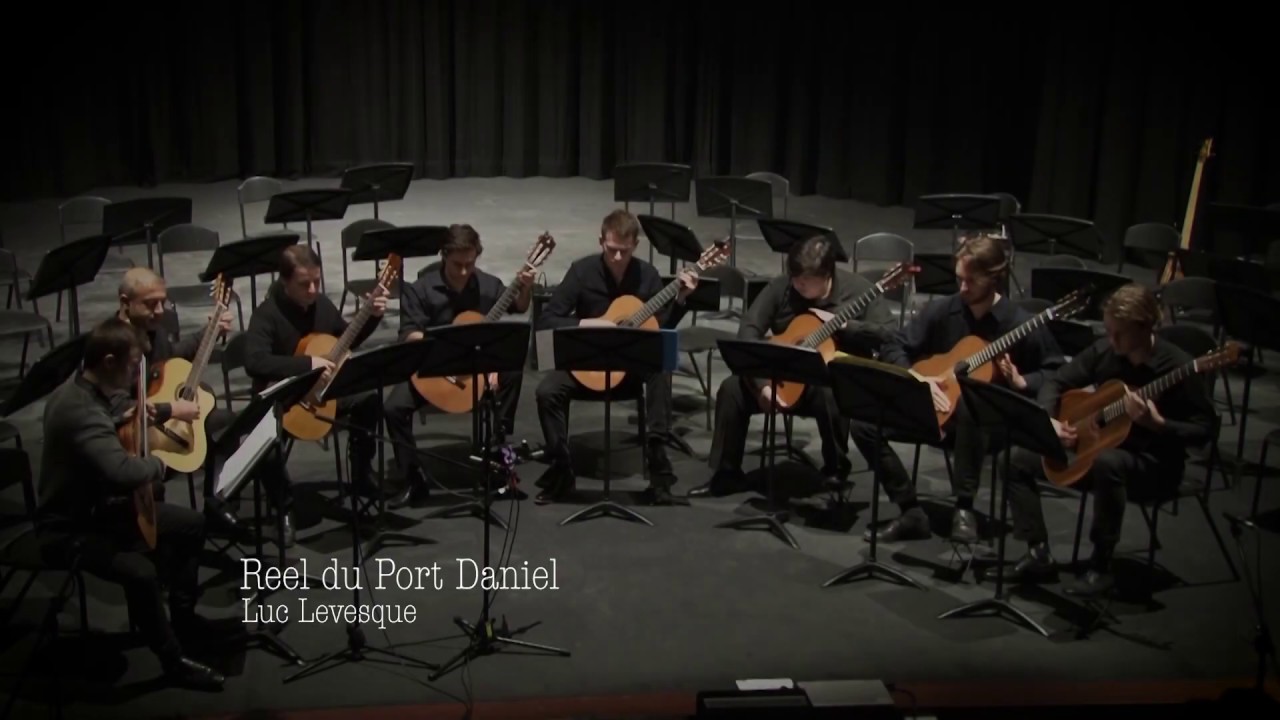 Reel du Port Daniel - Luc Levesque ~ UNSW Guitar Ensemble