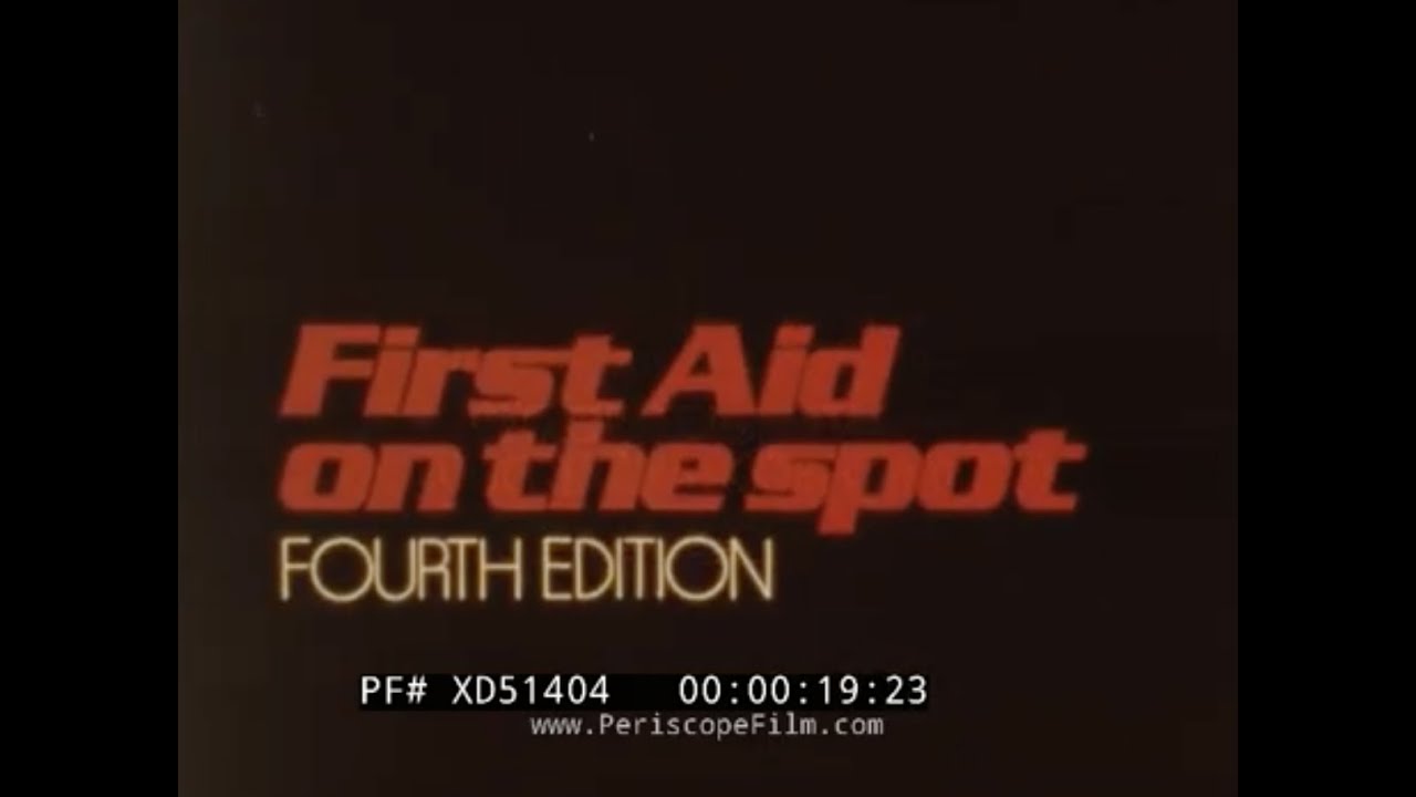 &ldquo;FIRST AID ON THE SPOT