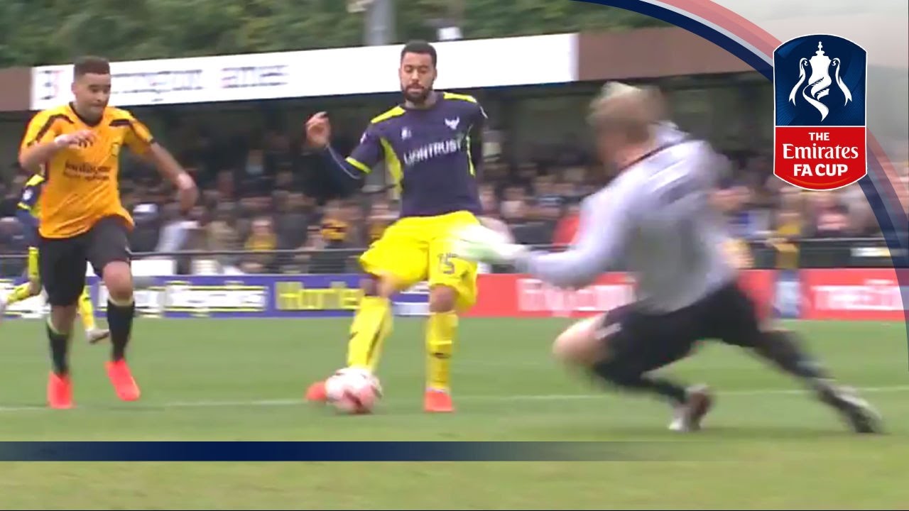 Merstham 0-5 Oxford United - Emirates FA Cup 2016/17 (R1) | Goals & Highlights