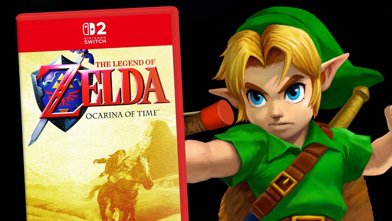 Zelda: Ocarina of Time Switch 2 Release This Summer?!