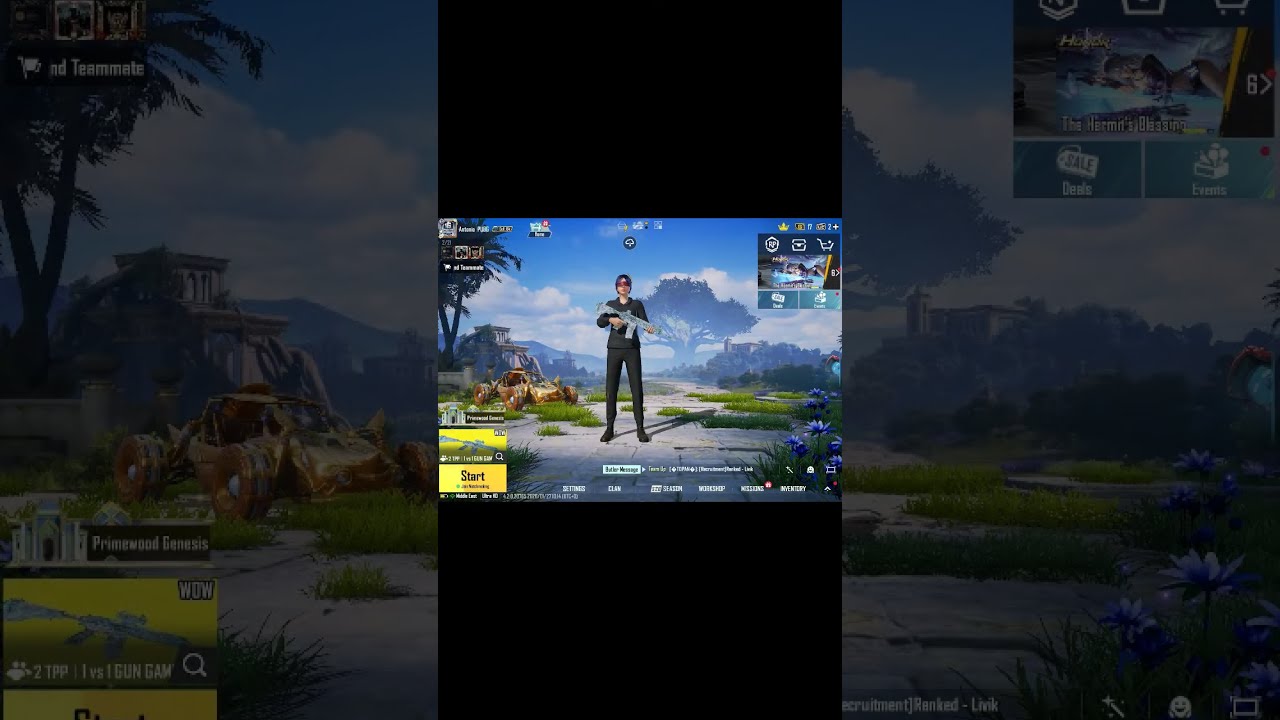 🔴LIVE - PUBG MOBILE - Sinan Is Live !