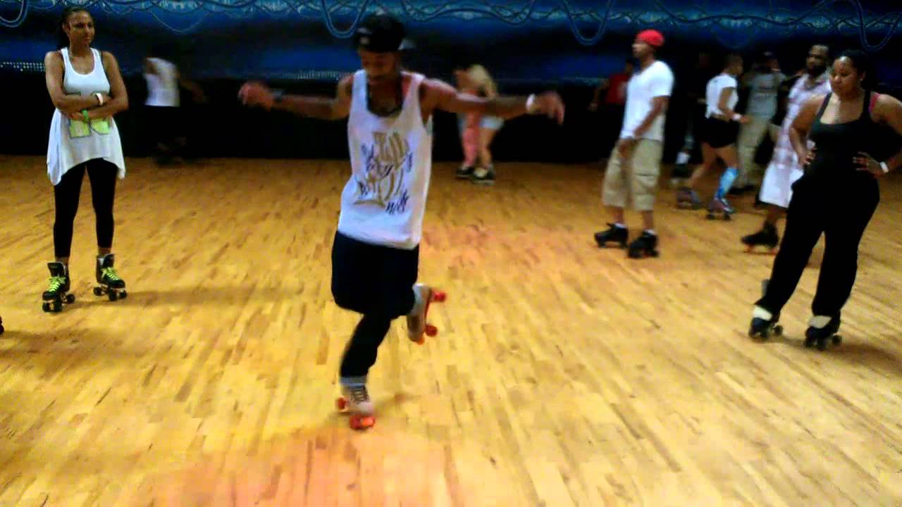 JB Skating on Rental Skates