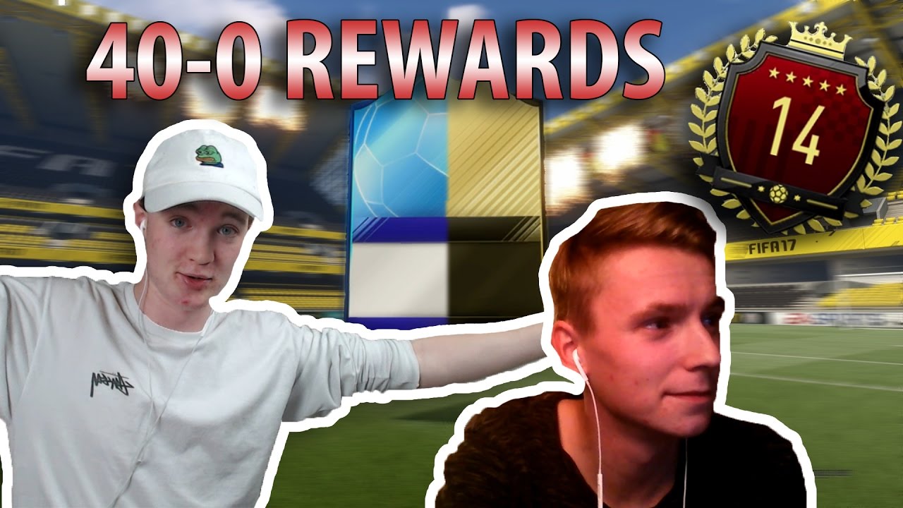40-0 Rewards med Bækkelund + 11 TOTT Packs med Walkouts! - Qack