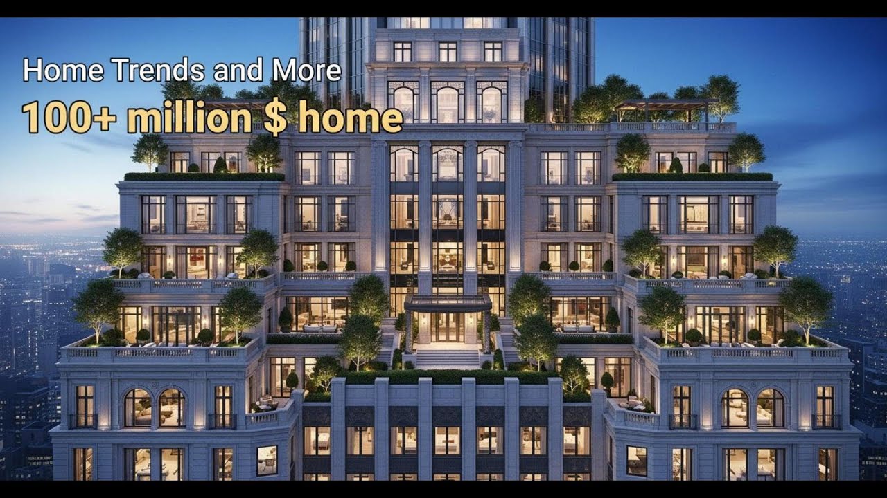 Inside Ultra Luxury Mansions 🏰 | Complete List of Rooms You’ll Only See in Billionaire Homes
