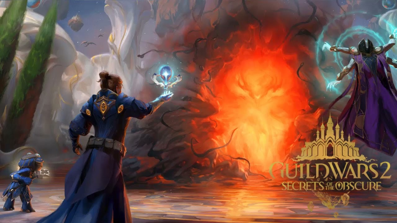 The Bloodied Lord - Guild Wars 2: Secrets of the Obscure Music