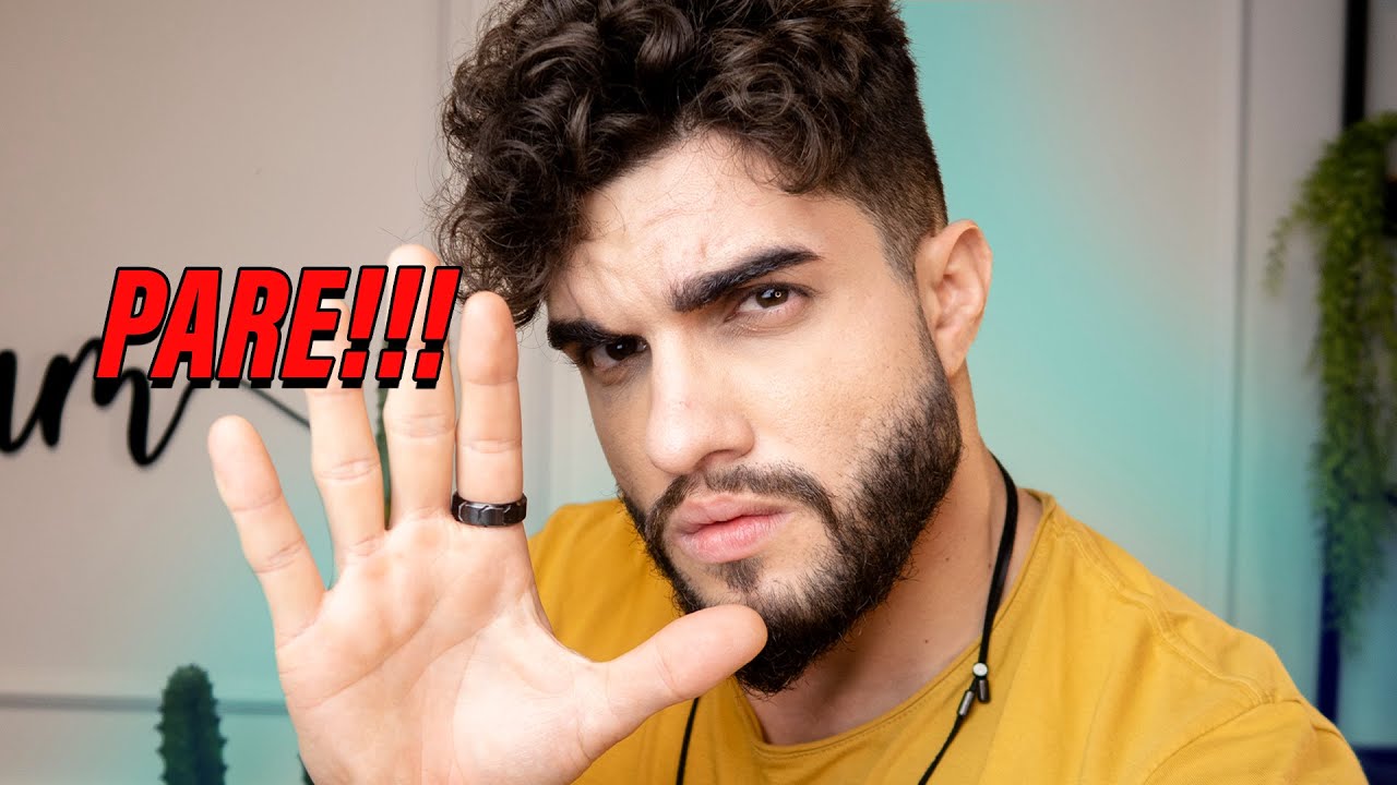PARE de usar SHAMPOO | Como deixar o CABELO HIDRATADO ‼