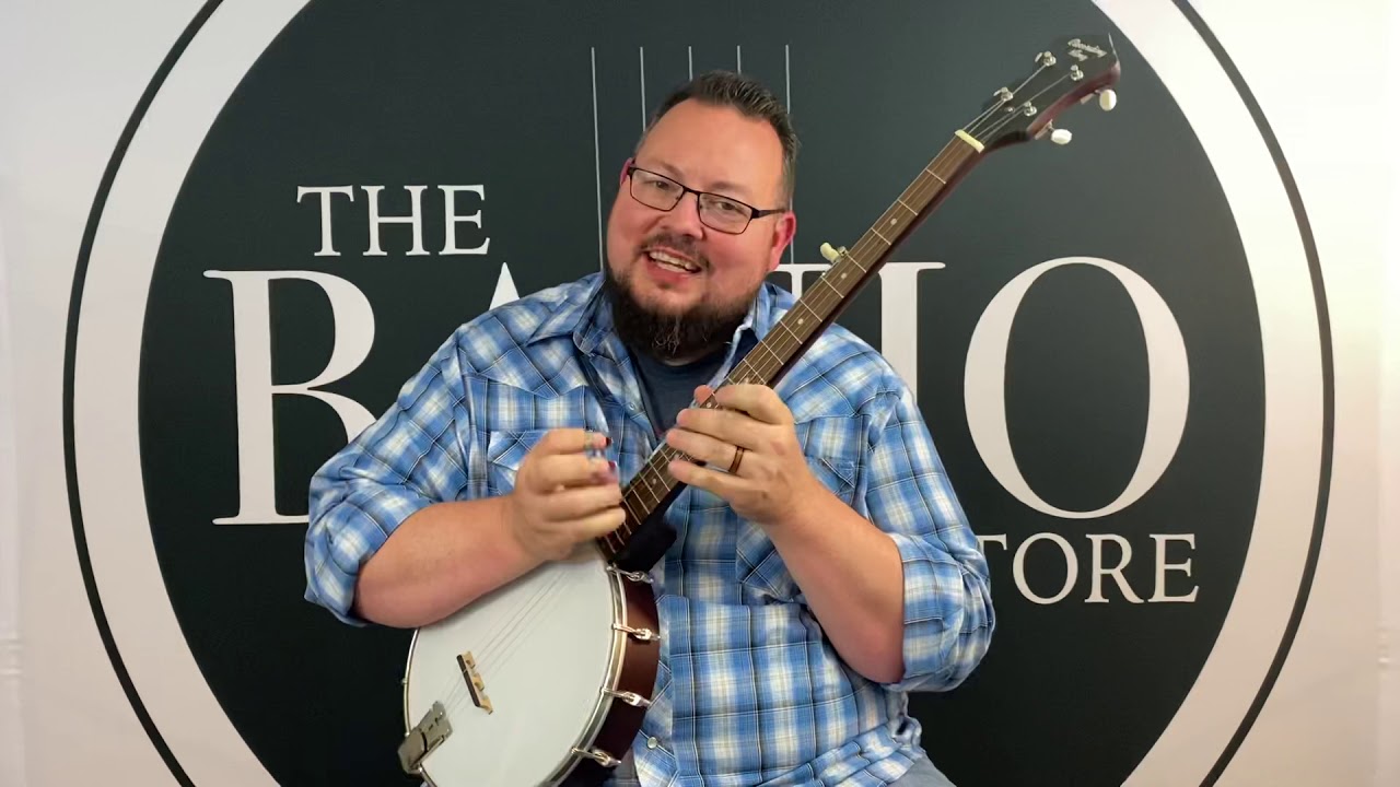 Recording King Dirty 30s Open Back Banjo