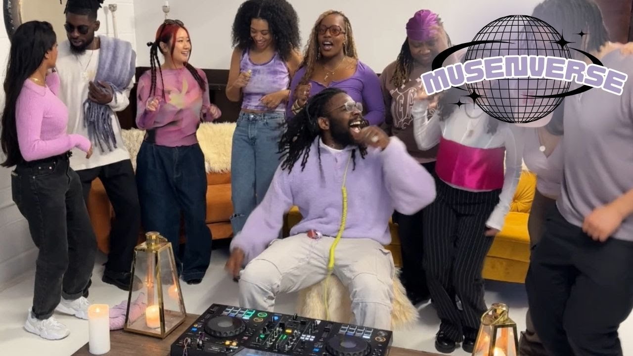 In the Musenverse with Zest, The Blaack Hippy - Chill Gaming Edition (House, UKG, Lofi)