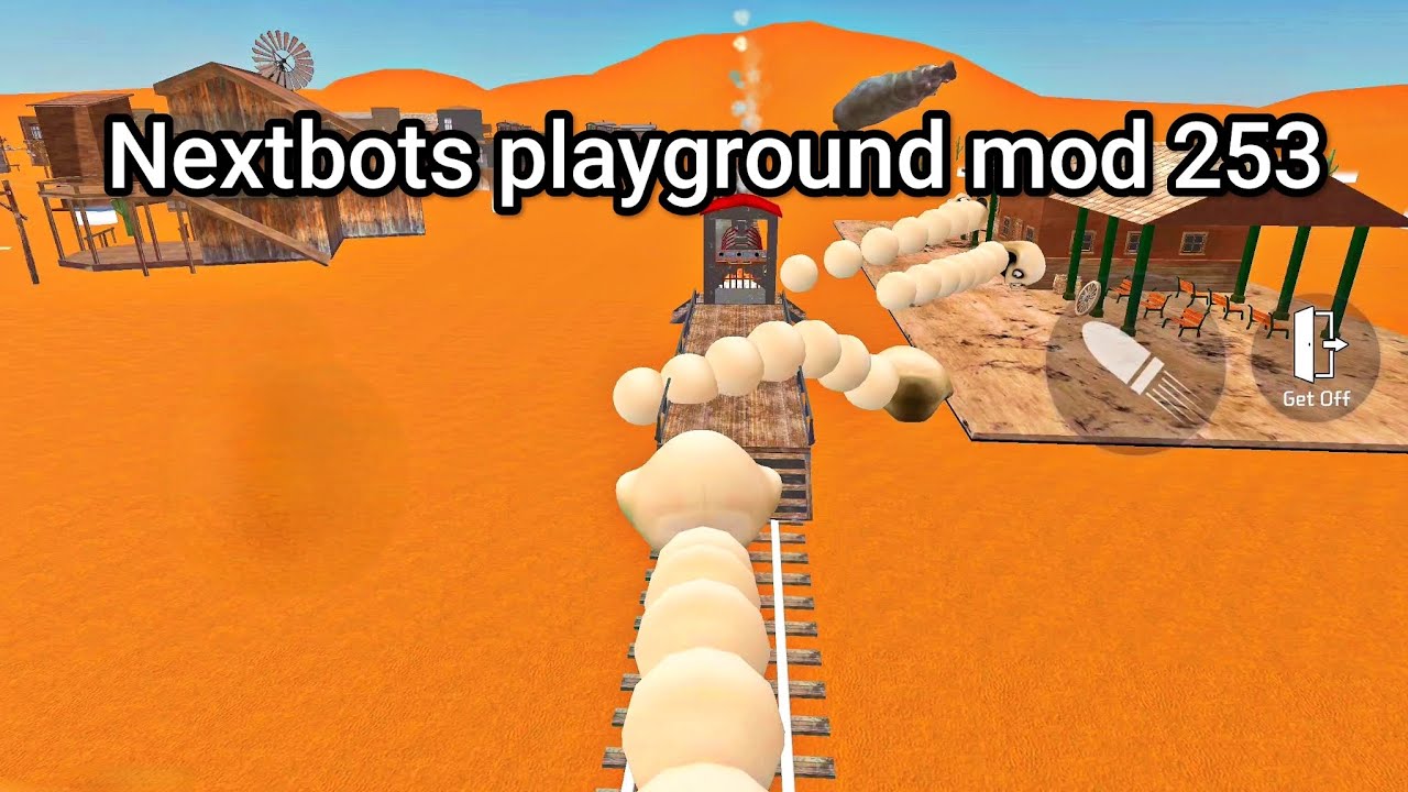 Nextbots playground mod 253