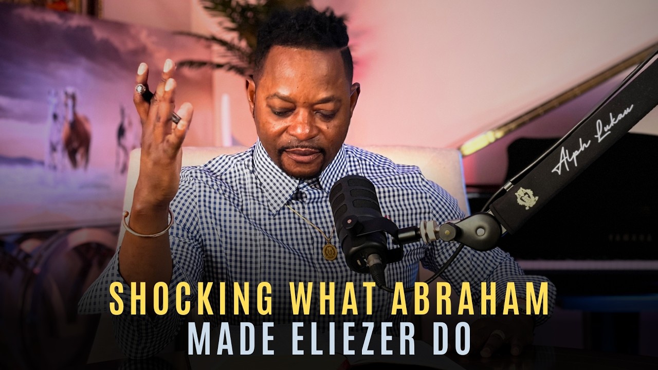 Shocking What Abraham Made Eliezer Do | Tues 30 June 2026 | AMI LIVESTREAM